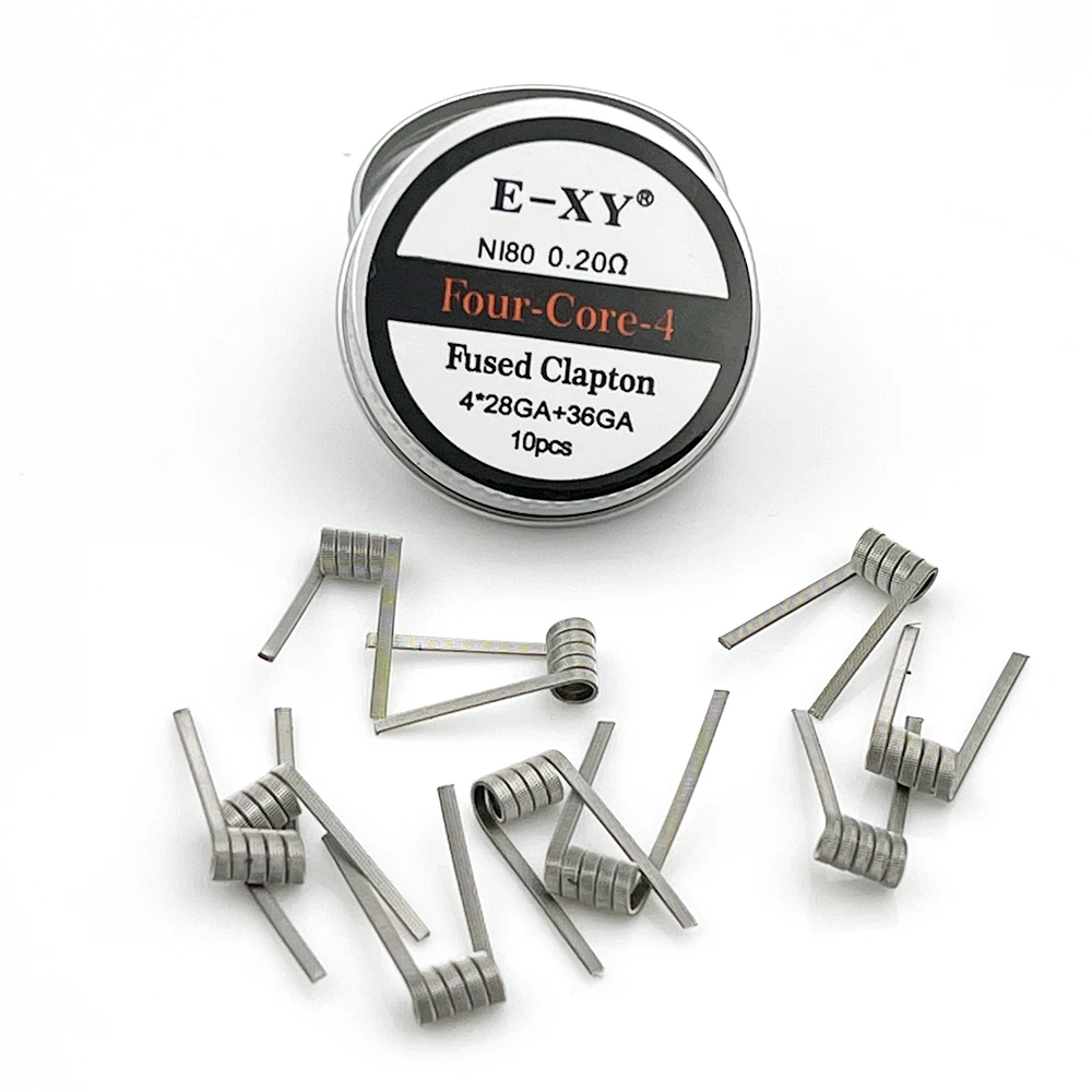 10 buah/kotak Ni80 koil Prebui - Coil Building Kit ulasan dan harga
