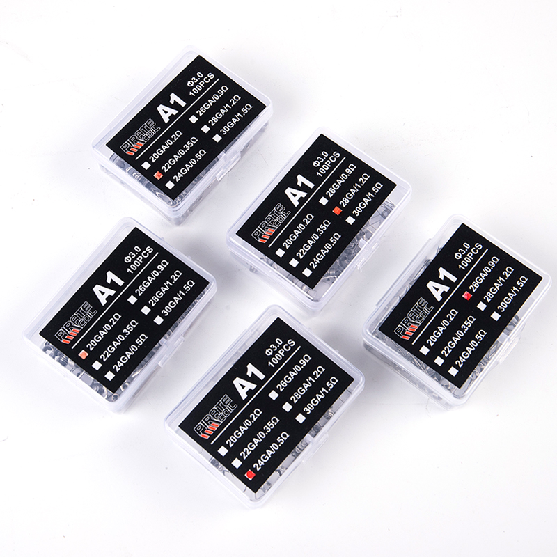 100Pcs/kotak Kawat Koil A1 Ber - Coil Building Kit ulasan dan harga