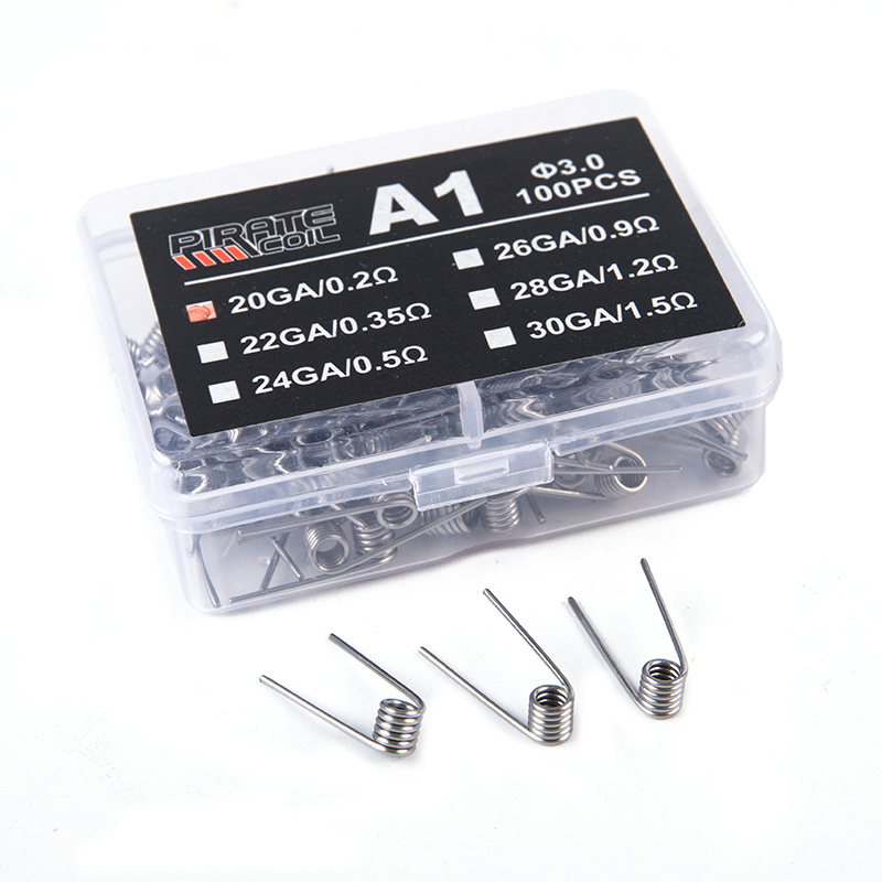 100Pcs/kotak Kawat Koil A1 Ber - Coil Building Kit ulasan dan harga